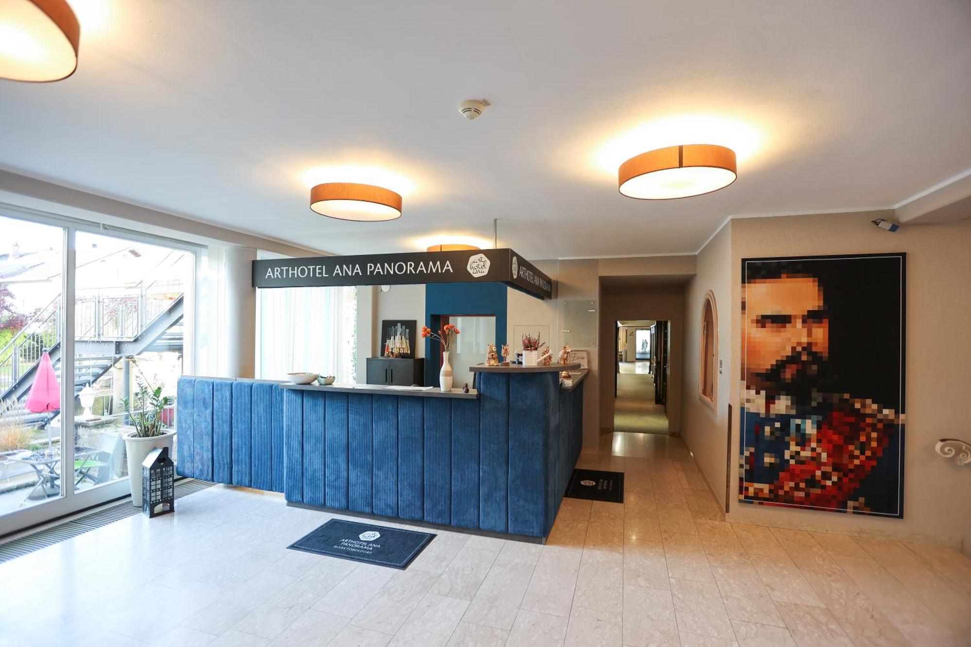 Arthotel Ana Panorama Marktoberdorf Kültér fotó