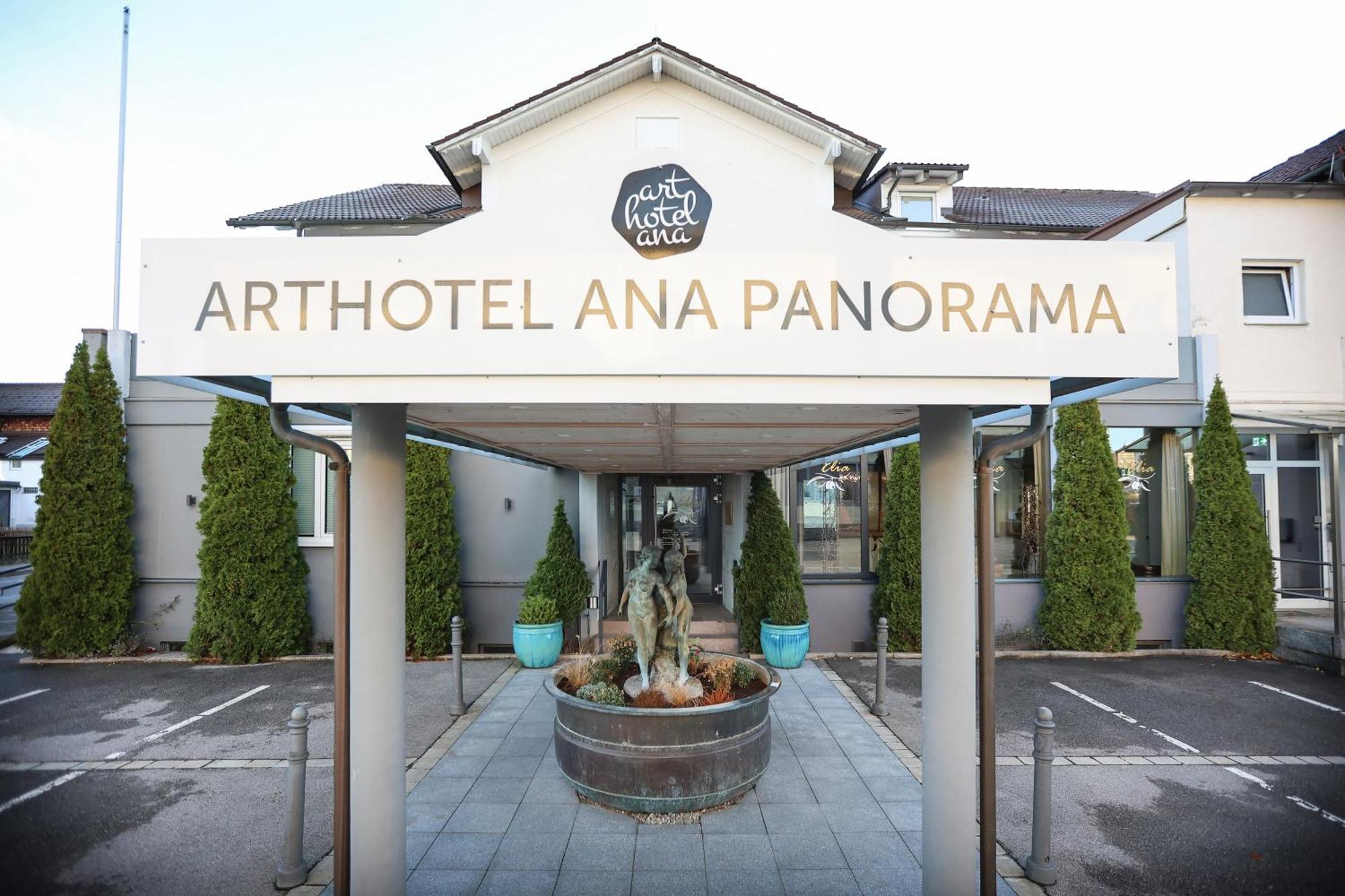 Arthotel Ana Panorama Marktoberdorf Kültér fotó